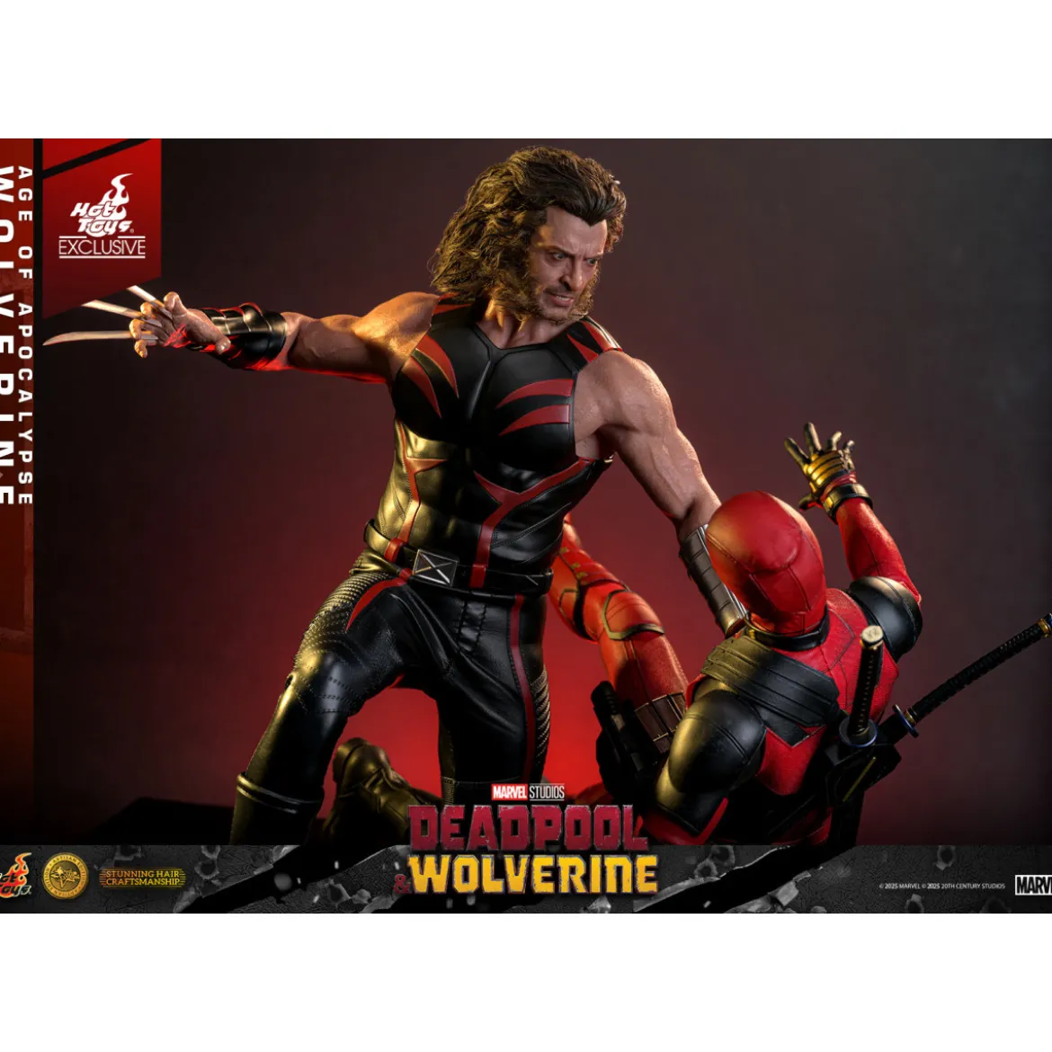Hot Toys Marvel Deadpool & Wolverine - Wolverine Age of Apocalypse Artisan Edition MMS 1/6