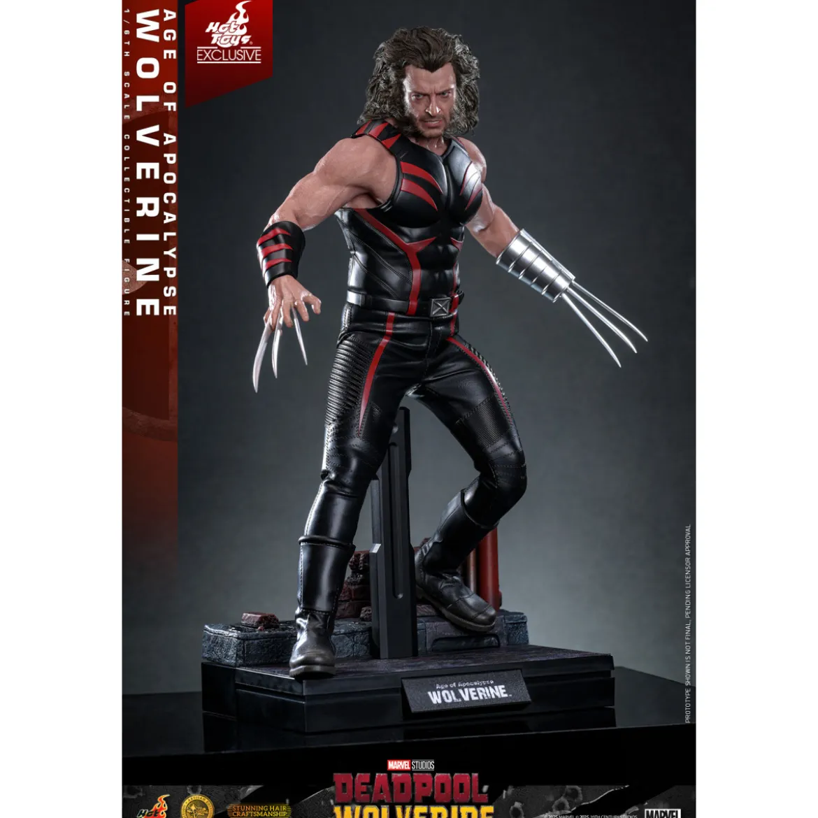 Hot Toys Marvel Deadpool & Wolverine - Wolverine Age of Apocalypse Artisan Edition MMS 1/6