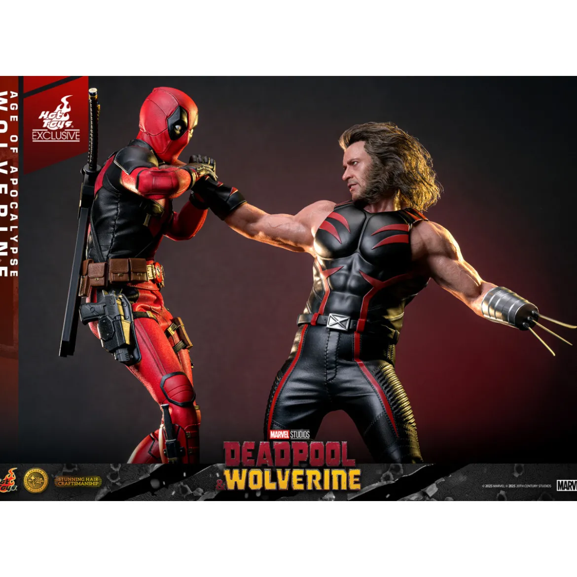 Hot Toys Marvel Deadpool & Wolverine - Wolverine Age of Apocalypse Artisan Edition MMS 1/6