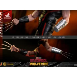Hot Toys Marvel Deadpool & Wolverine - Wolverine Age of Apocalypse Artisan Edition MMS 1/6