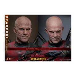 Hot Toys Marvel Deadpool & Wolverine - Deadpool (Battling Version) MMS 1/6