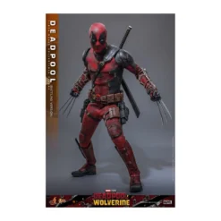 Hot Toys Marvel Deadpool & Wolverine - Deadpool (Battling Version) MMS 1/6