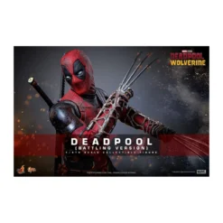 Hot Toys Marvel Deadpool & Wolverine - Deadpool (Battling Version) MMS 1/6