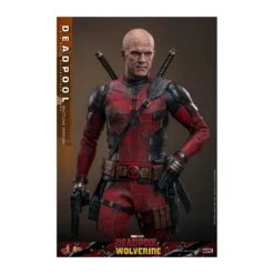Hot Toys Marvel Deadpool & Wolverine - Deadpool (Battling Version) MMS 1/6