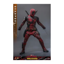 Hot Toys Marvel Deadpool & Wolverine - Deadpool (Battling Version) MMS 1/6