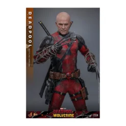 Hot Toys Marvel Deadpool & Wolverine - Deadpool (Battling Version) MMS 1/6