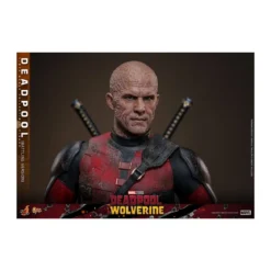 Hot Toys Marvel Deadpool & Wolverine - Deadpool (Battling Version) MMS 1/6
