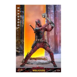 Hot Toys Marvel Deadpool & Wolverine - Deadpool (Battling Version) MMS 1/6