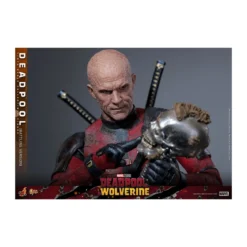 Hot Toys Marvel Deadpool & Wolverine - Deadpool (Battling Version) MMS 1/6