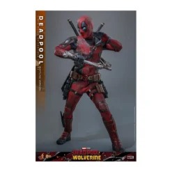 Hot Toys Marvel Deadpool & Wolverine - Deadpool (Battling Version) MMS 1/6