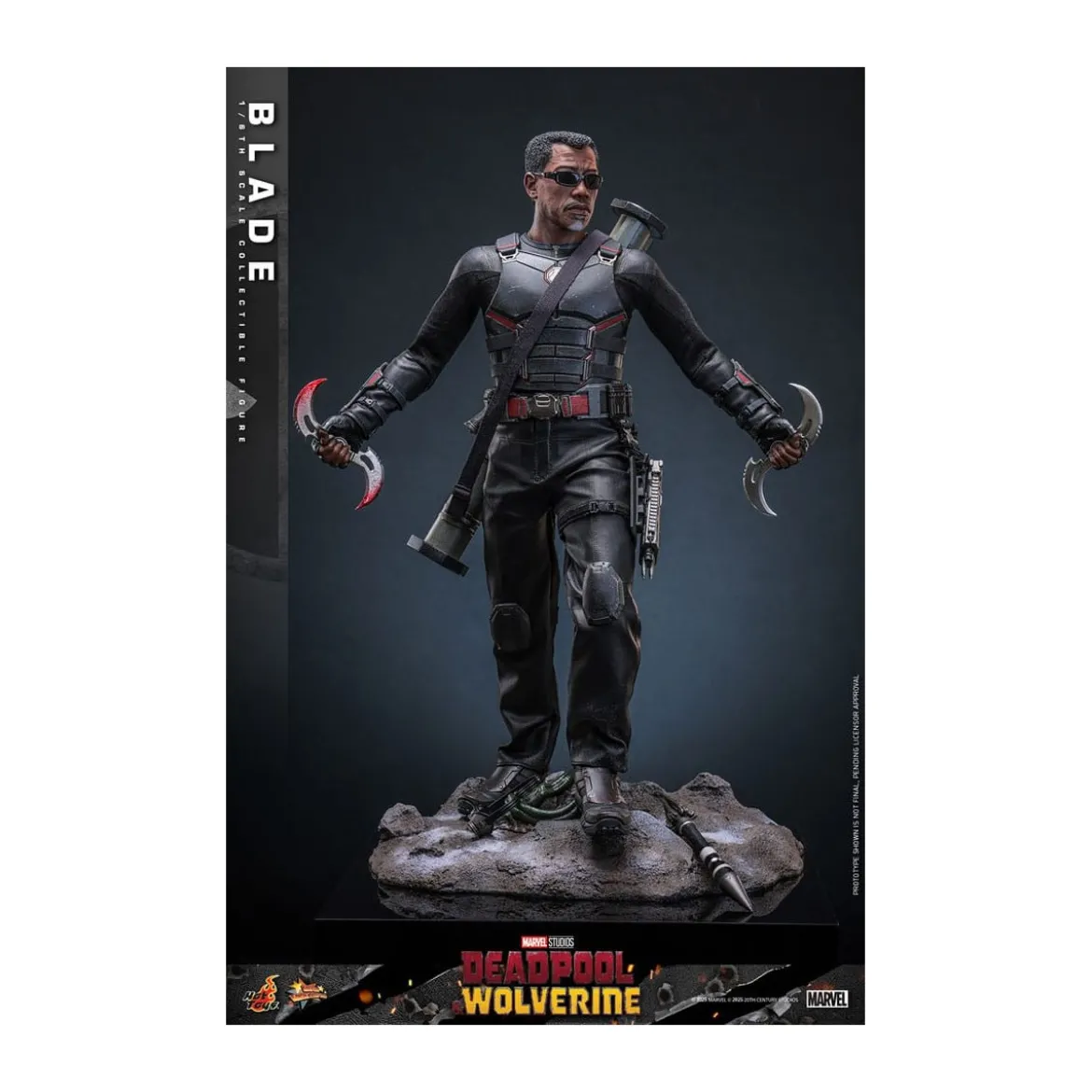 Hot Toys Marvel Deadpool & Wolverine - Blade MMS 1/6