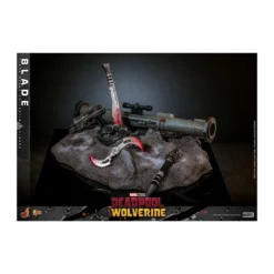 Hot Toys Marvel Deadpool & Wolverine - Blade MMS 1/6