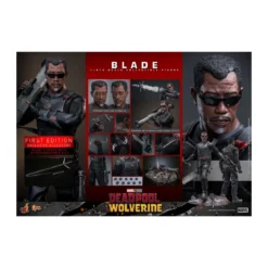 Hot Toys Marvel Deadpool & Wolverine - Blade MMS 1/6