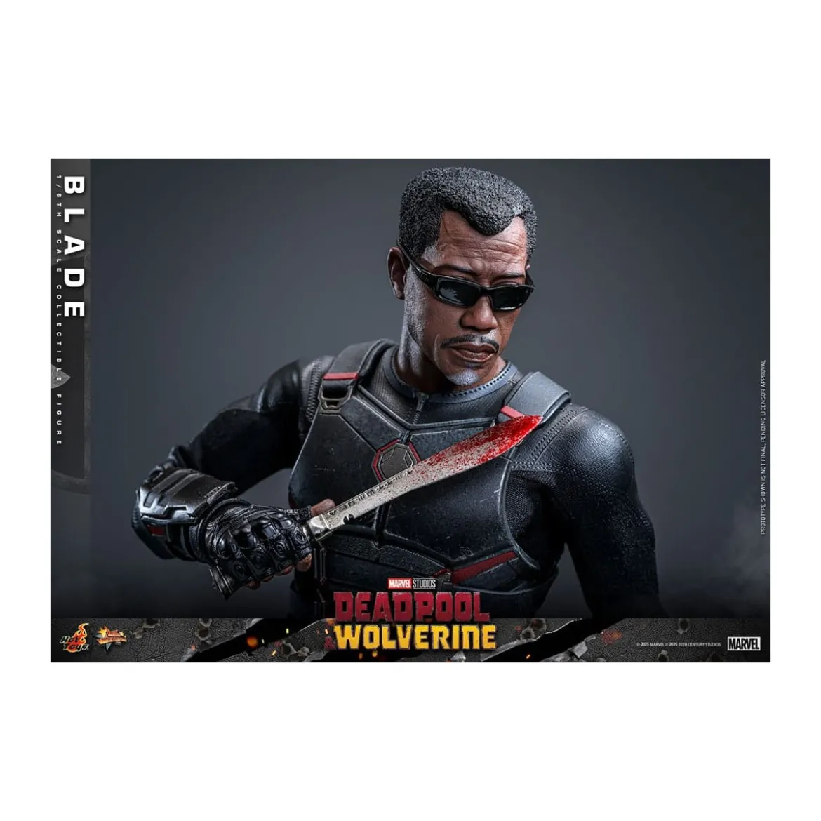 Hot Toys Marvel Deadpool & Wolverine - Blade MMS 1/6