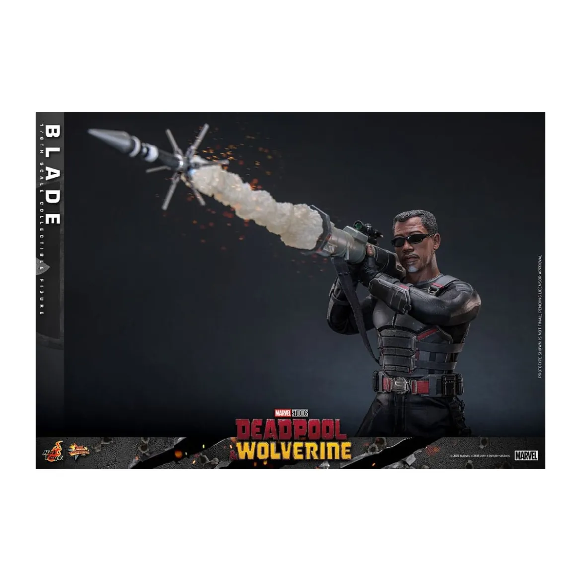 Hot Toys Marvel Deadpool & Wolverine - Blade MMS 1/6