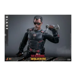 Hot Toys Marvel Deadpool & Wolverine - Blade MMS 1/6