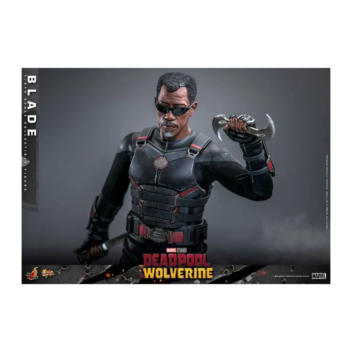 Hot Toys Marvel Deadpool & Wolverine - Blade MMS 1/6