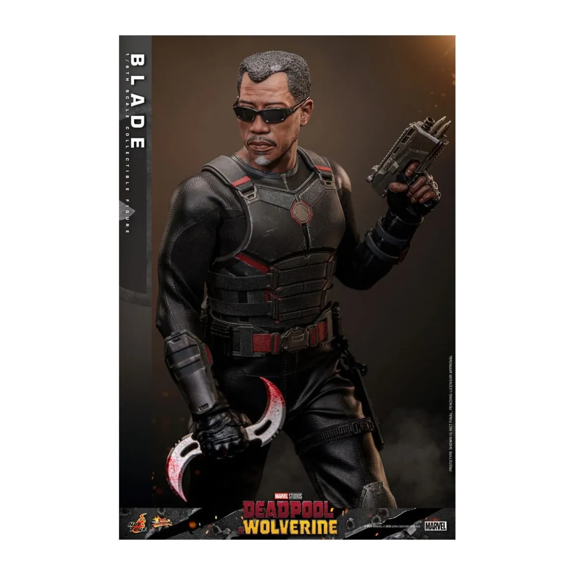 Hot Toys Marvel Deadpool & Wolverine - Blade MMS 1/6