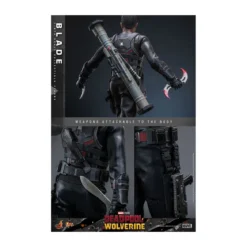 Hot Toys Marvel Deadpool & Wolverine - Blade MMS 1/6