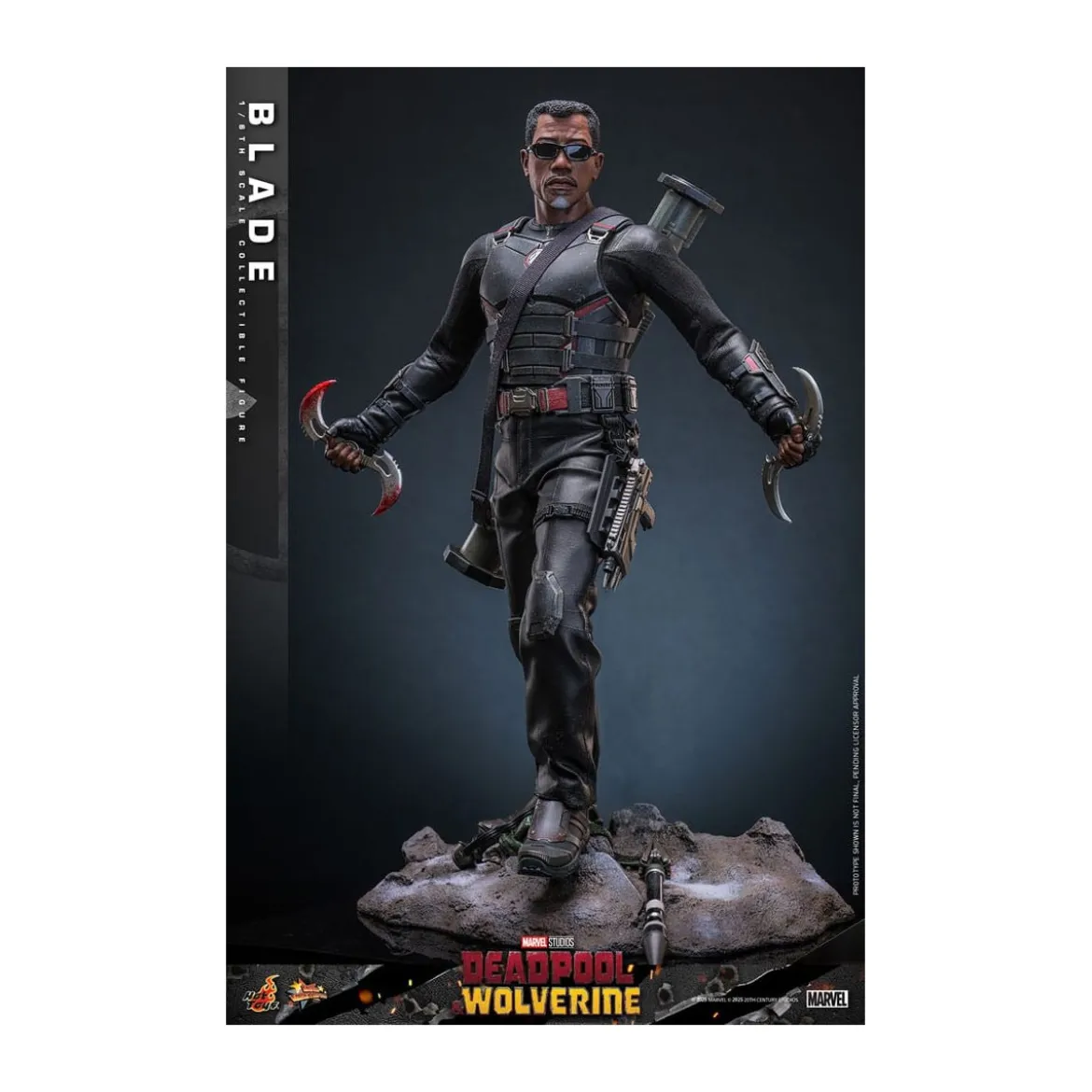 Hot Toys Marvel Deadpool & Wolverine - Blade MMS 1/6