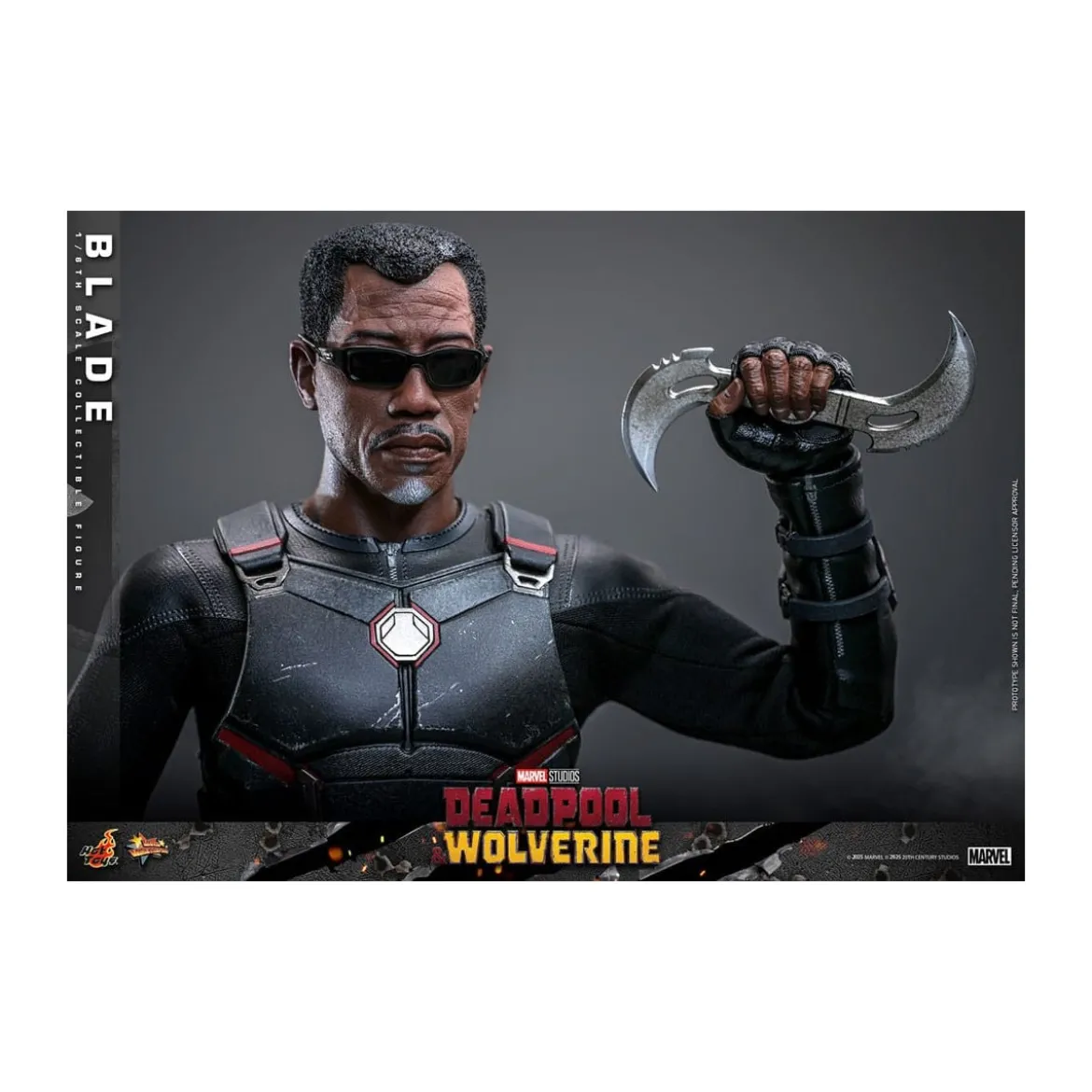 Hot Toys Marvel Deadpool & Wolverine - Blade MMS 1/6