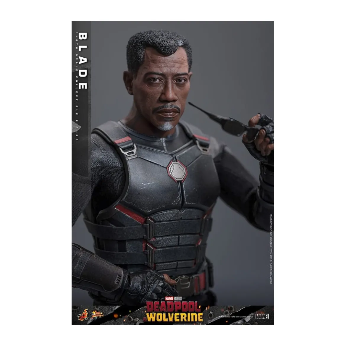 Hot Toys Marvel Deadpool & Wolverine - Blade MMS 1/6