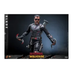Hot Toys Marvel Deadpool & Wolverine - Blade MMS 1/6