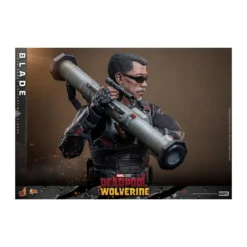 Hot Toys Marvel Deadpool & Wolverine - Blade MMS 1/6