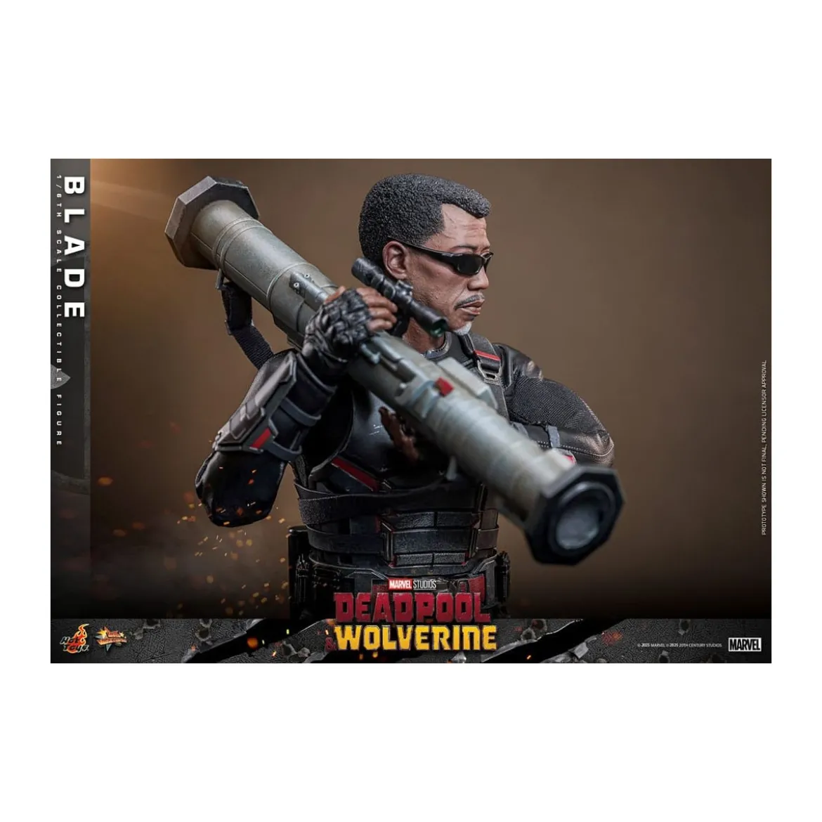 Hot Toys Marvel Deadpool & Wolverine - Blade MMS 1/6