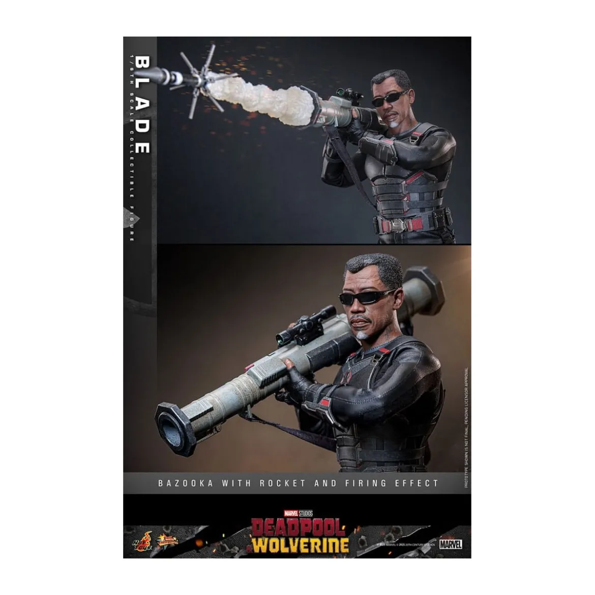 Hot Toys Marvel Deadpool & Wolverine - Blade MMS 1/6