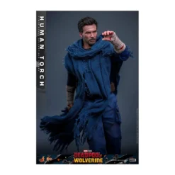Hot Toys Marvel Deadpool & Wolverine - Human Torch MMS 1/6