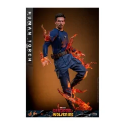Hot Toys Marvel Deadpool & Wolverine - Human Torch MMS 1/6
