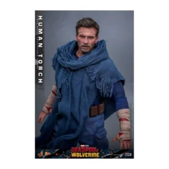 Hot Toys Marvel Deadpool & Wolverine - Human Torch MMS 1/6