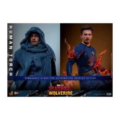 Hot Toys Marvel Deadpool & Wolverine - Human Torch MMS 1/6