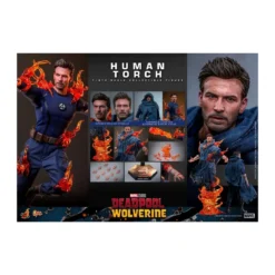 Hot Toys Marvel Deadpool & Wolverine - Human Torch MMS 1/6