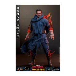Hot Toys Marvel Deadpool & Wolverine - Human Torch MMS 1/6