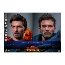 Hot Toys Marvel Deadpool & Wolverine - Human Torch MMS 1/6