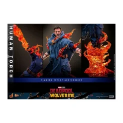 Hot Toys Marvel Deadpool & Wolverine - Human Torch MMS 1/6