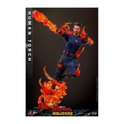 Hot Toys Marvel Deadpool & Wolverine - Human Torch MMS 1/6