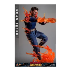 Hot Toys Marvel Deadpool & Wolverine - Human Torch MMS 1/6
