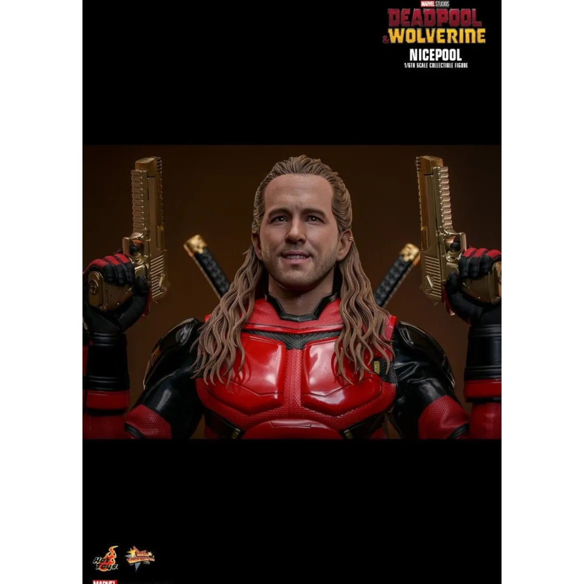 Hot Toys Marvel Deadpool & Wolverine - Nicepool MMS 1/6