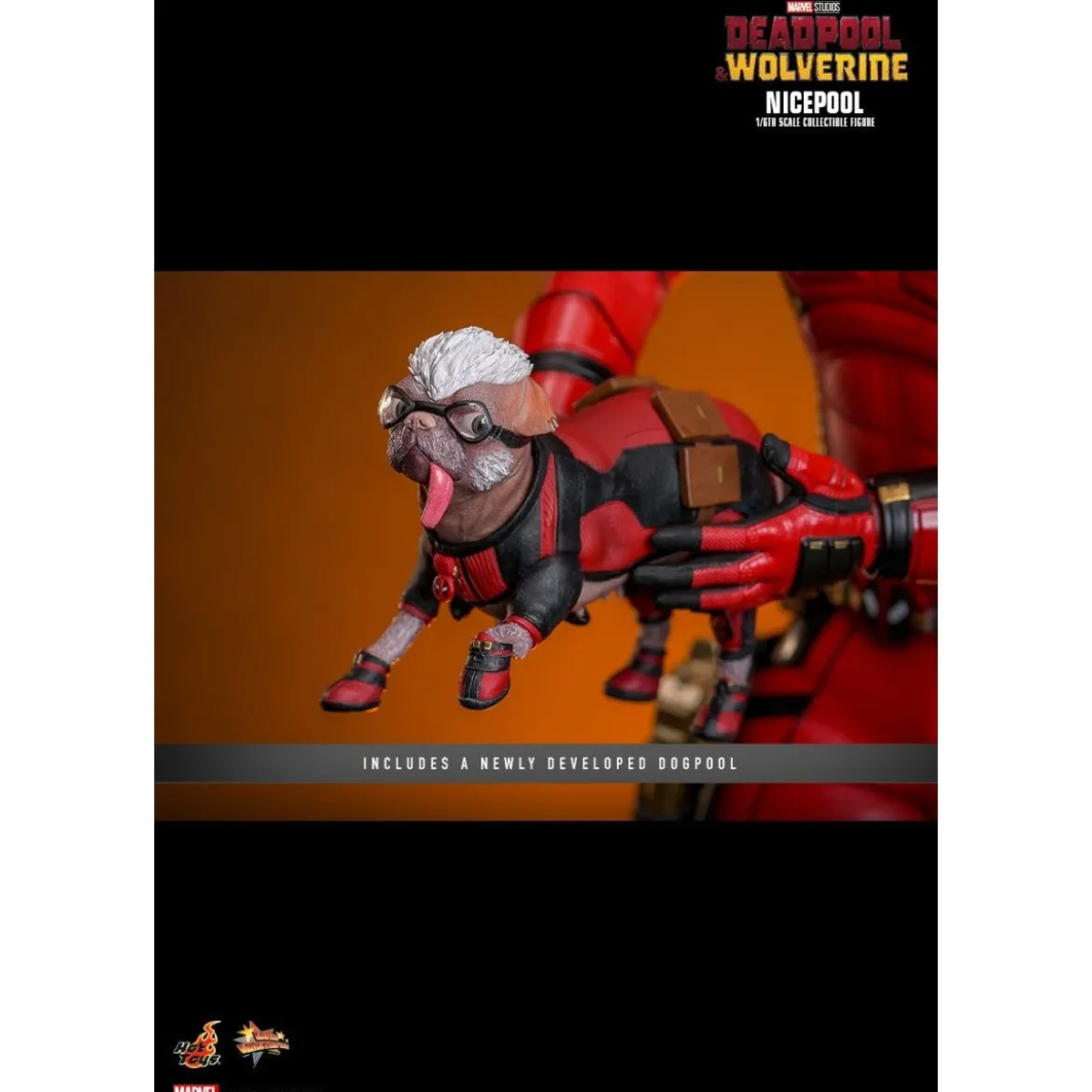 Hot Toys Marvel Deadpool & Wolverine - Nicepool MMS 1/6