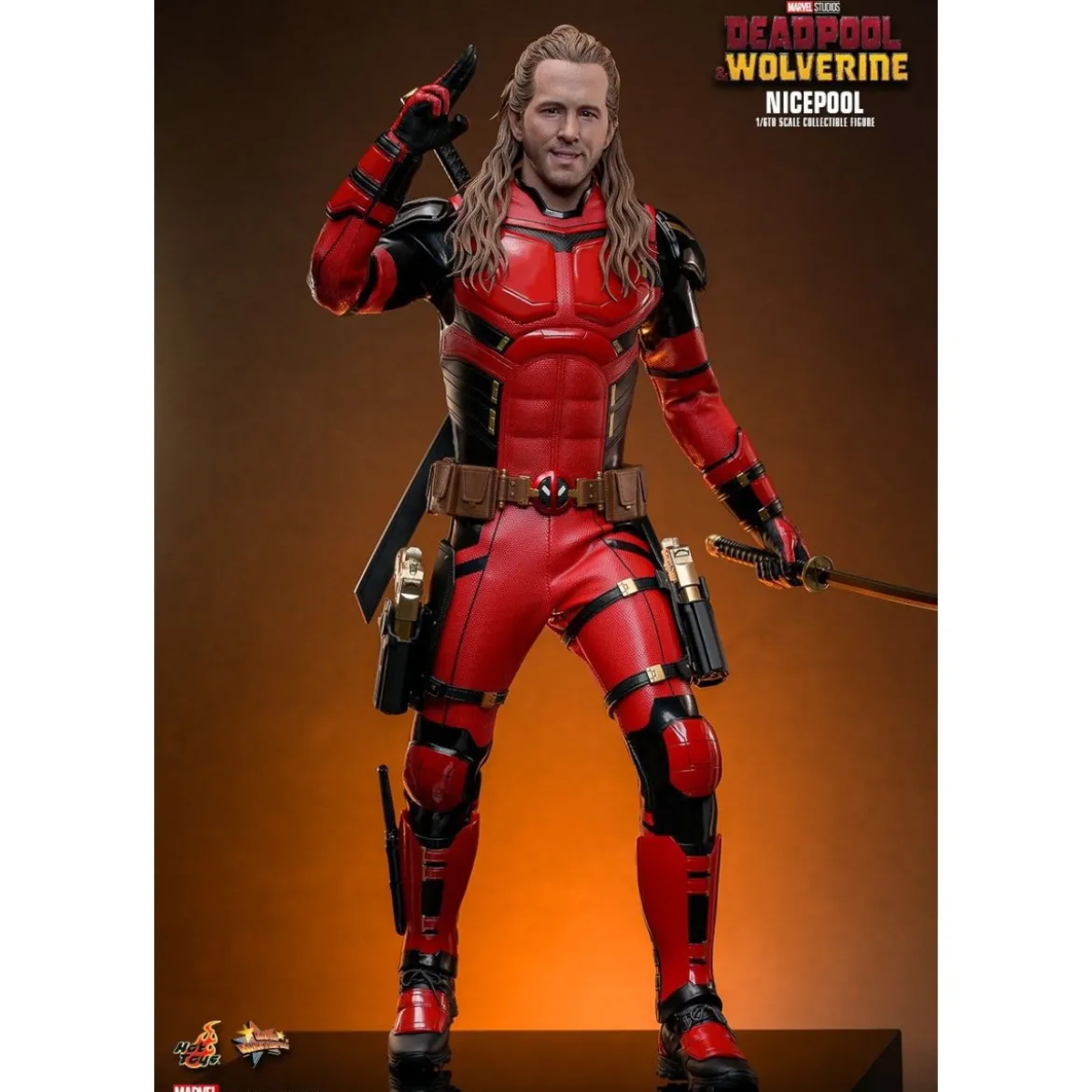 Hot Toys Marvel Deadpool & Wolverine - Nicepool MMS 1/6