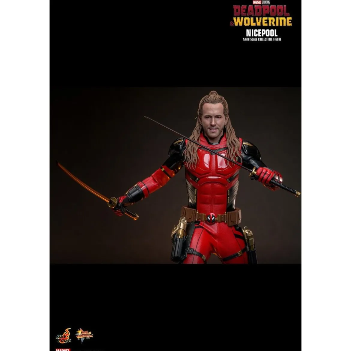 Hot Toys Marvel Deadpool & Wolverine - Nicepool MMS 1/6