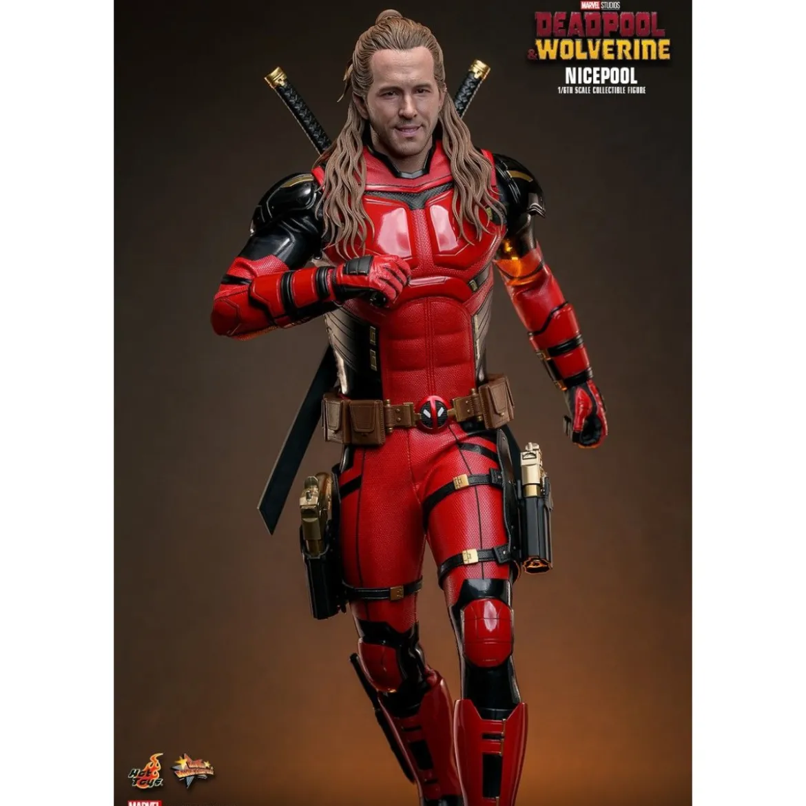 Hot Toys Marvel Deadpool & Wolverine - Nicepool MMS 1/6