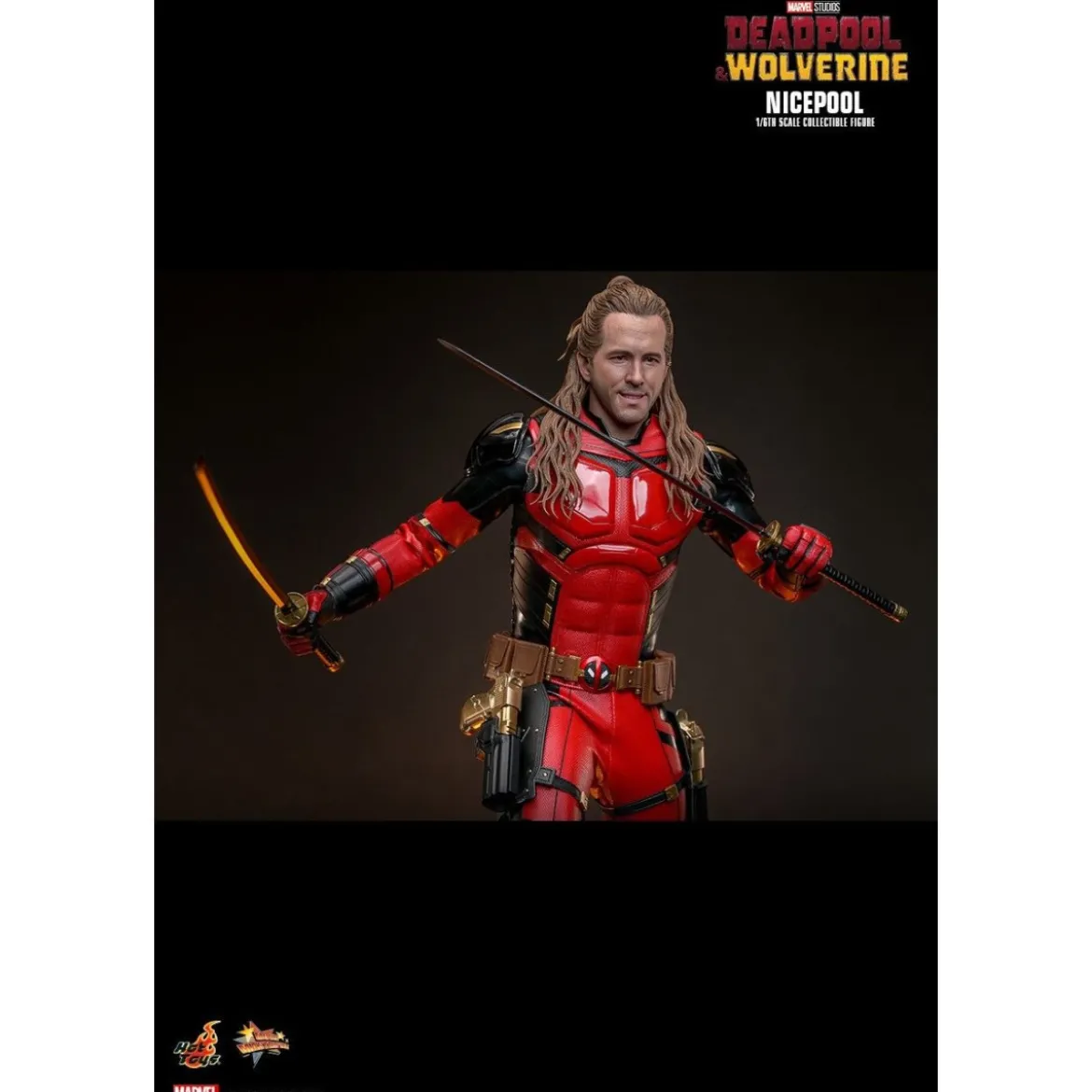 Hot Toys Marvel Deadpool & Wolverine - Nicepool MMS 1/6