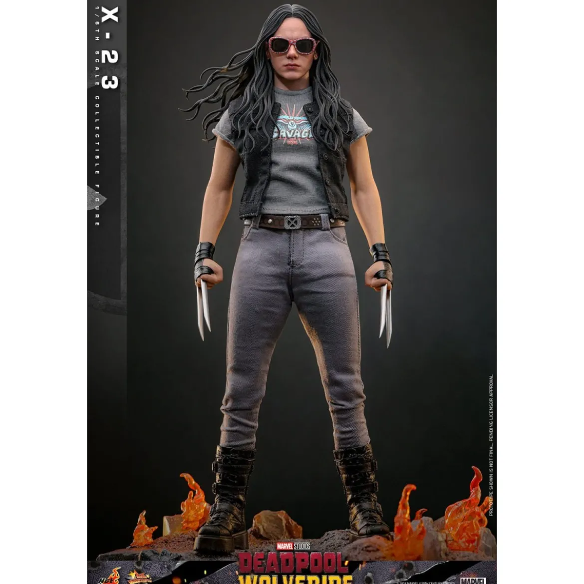 Hot Toys Marvel Deadpool & Wolverine - X-23 MMS 1/6