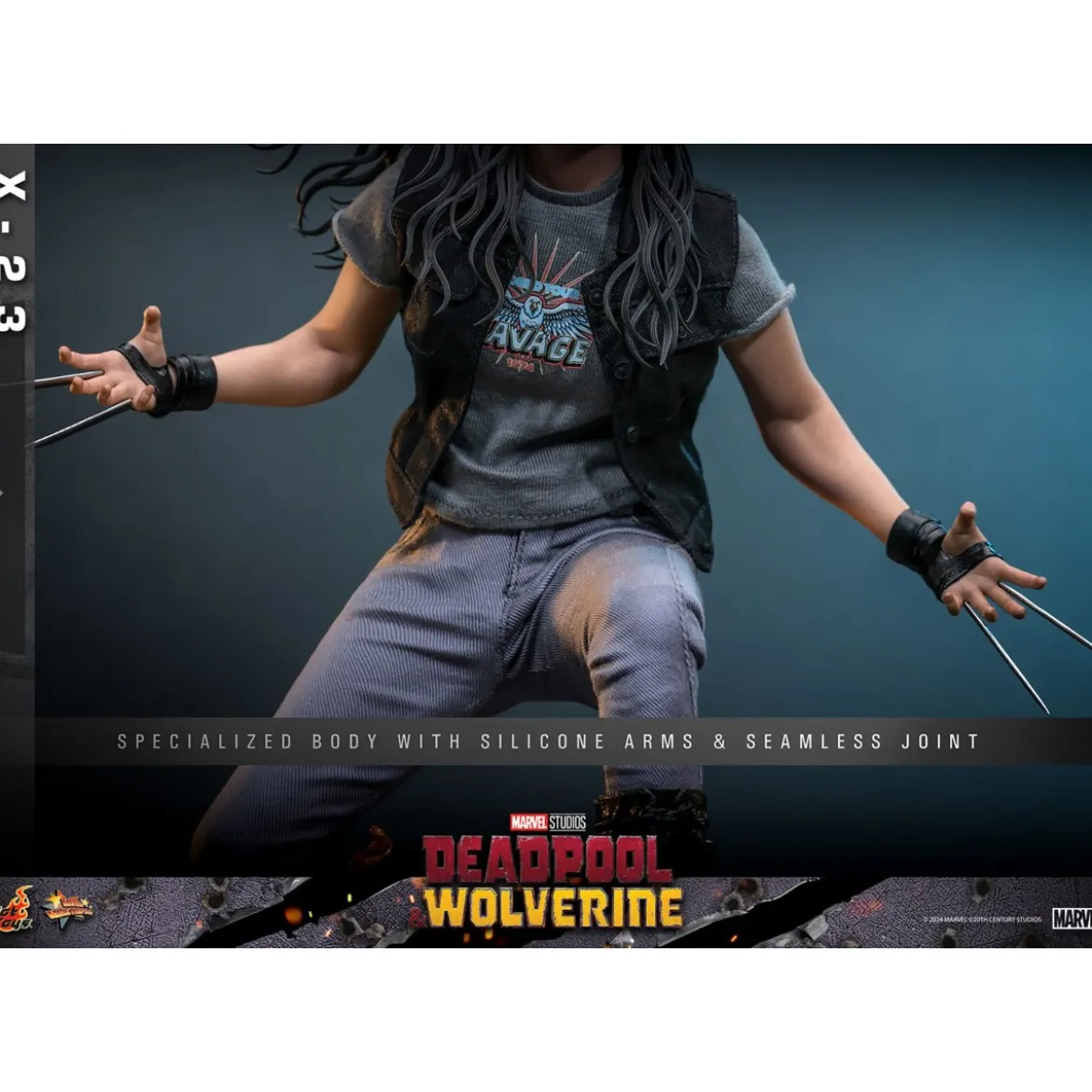 Hot Toys Marvel Deadpool & Wolverine - X-23 MMS 1/6