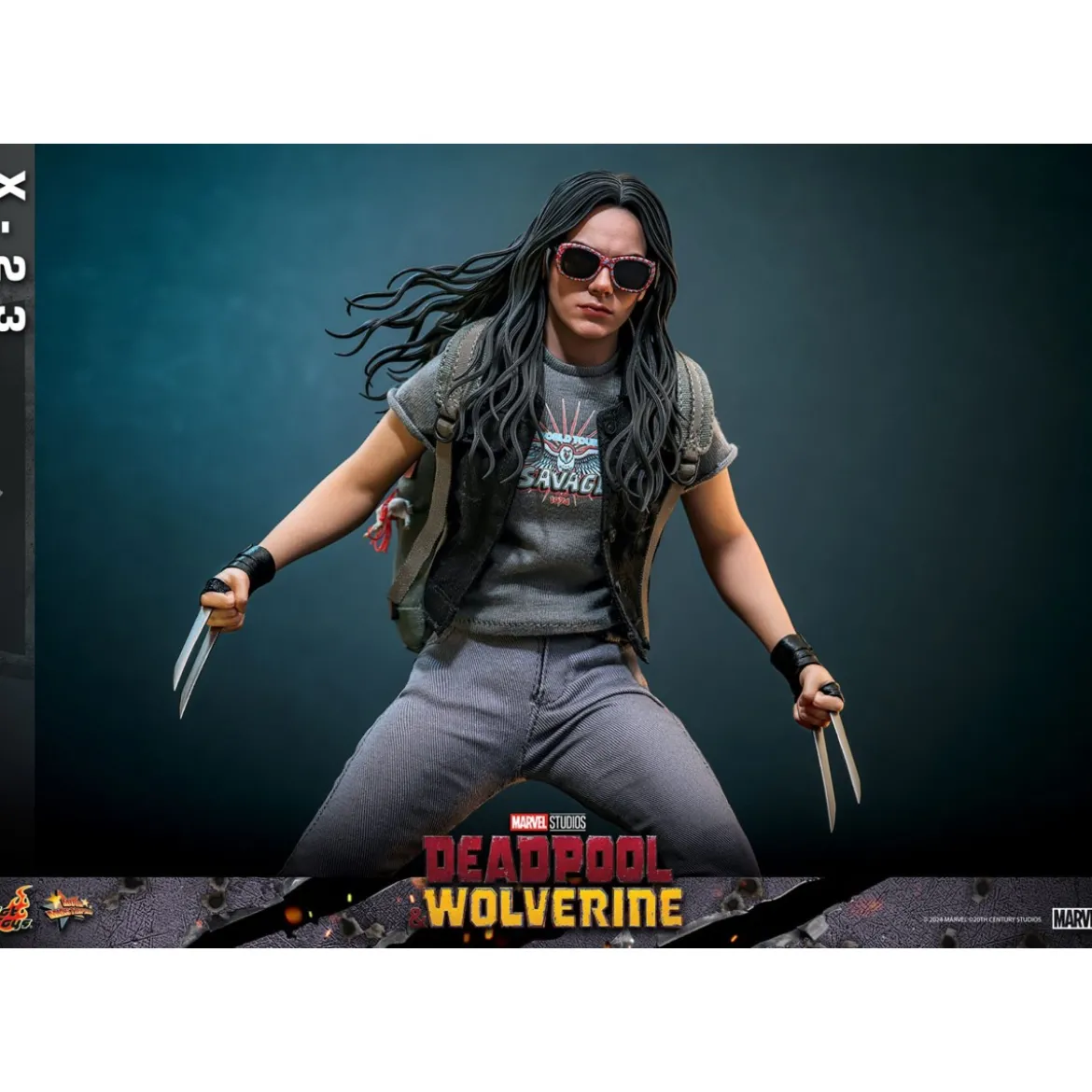 Hot Toys Marvel Deadpool & Wolverine - X-23 MMS 1/6