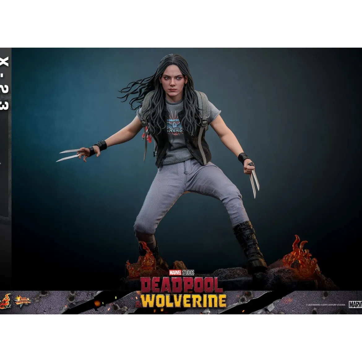 Hot Toys Marvel Deadpool & Wolverine - X-23 MMS 1/6